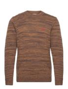 Original Hm Sweater Monks Robe Tops Knitwear Round Necks Brown LEVI´S Men