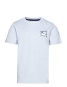Short Sleeves Tee-Shirt Tops T-Kortærmet Skjorte Blue Timberland