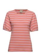 B. Copenhagen T-Shirt S/S Tops T-shirts & Tops Short-sleeved Pink Brandtex