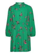 Dress Dresses & Skirts Dresses Casual Dresses Long-sleeved Casual Dresses Green Sofie Schnoor Baby And Kids