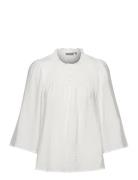 Frmisa Bl 1 Tops Blouses Long-sleeved White Fransa