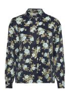 Mschoribella Shirt Aop Tops Shirts Long-sleeved Multi/patterned MSCH Copenhagen