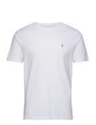 Brace Ss Crew Tops T-Kortærmet Skjorte White AllSaints