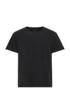 Bodega Ss Crew Tops T-Kortærmet Skjorte Black AllSaints