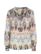 Kay Tops Blouses Long-sleeved Multi/patterned Dea Kudibal