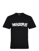 T-Shirt Mc Designers T-Kortærmet Skjorte Black The Kooples