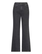 Ivy-Mia Jeans Wash Vintage Black Bottoms Jeans Straight-regular Black IVY Copenhagen