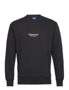 Jorvesterbro Sweat Crew Neck Noos Tops Sweatshirts & Hoodies Sweatshirts Black Jack & J S