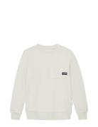 Pocket Sweatshirt Tops Sweatshirts & Hoodies Sweatshirts White Tom Tailor