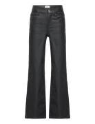 Kogjuicy-Nya Wide Coated Pant Pnt Bottoms Trousers Black Kids Only