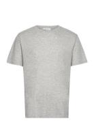 Bless Marl Designers T-Kortærmet Skjorte Grey Reiss