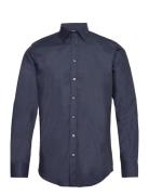 Slim Fit Mens Shirt Tops Shirts Business Navy Bosweel Shirts Est. 1937