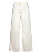 Dara Kyle Jeans Bottoms Jeans Wide White MOS MOSH