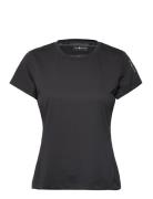 W Spray Technical Tee Sport T-shirts & Tops Short-sleeved Black Sail Racing