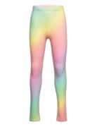 Leggings Rainbow Effect Bottoms Leggings Multi/patterned Lindex