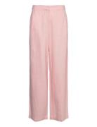 Mschkarima Ginia Pants Bottoms Trousers Straight Leg Pink MSCH Copenhagen