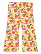 Fruits Aop Flared Trousers Bottoms Trousers Yellow Mini Rodini