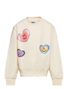 Marge Tops Sweatshirts & Hoodies Sweatshirts Cream Molo