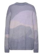 Rodebjer Eclipse Tops Knitwear Jumpers Purple RODEBJER
