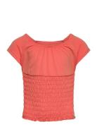 Kids Girls Knits Tops T-Kortærmet Skjorte Orange Abercrombie & Fitch