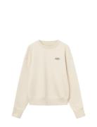 Relaxed Offcourt Crew Sport Sweatshirts & Hoodies Sweatshirts Beige Cuera