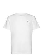 Men’s Paris Cotton Tee Sport T-Kortærmet Skjorte White RS Sports