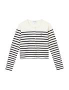 Tolbiac Patch Coeur/Gots Tops Knitwear Cardigans Navy Maison Labiche Paris