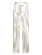 Agneta Trousers 14907 Bottoms Trousers Straight Leg White Samsøe Samsøe