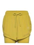 Asmc Tpr 2In1Sh Sport Shorts Sport Shorts Yellow Adidas By Stella McCartney