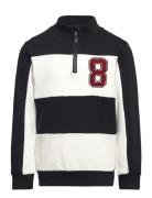 Nkmroulade Ls Sweat Bru Tops Sweatshirts & Hoodies Sweatshirts Black Name It