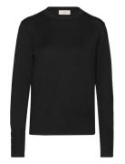 Fqkatie-Pullover Tops Knitwear Jumpers Black FREE/QUENT