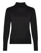 Fqkatie-Pullover Tops Knitwear Turtleneck Black FREE/QUENT
