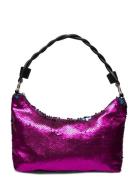 Pcsalina Glitter Shoulder Bag Bags Top Handle Bags Pink Pieces