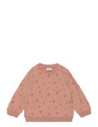 Sessie - Sweatshirt Tops Sweatshirts & Hoodies Sweatshirts Pink Hust & Claire