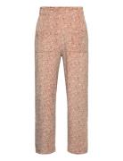 Toa - Trousers Bottoms Trousers Pink Hust & Claire