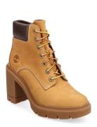 6 Inch Lace Boot Alht Wheat Shoes Boots Ankle Boots Ankle Boots With Heel Brown Timberland