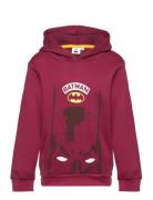 Hoodie Tops Sweatshirts & Hoodies Hoodies Red Batman