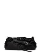 Veneda Recycled Nylon Black Bags Top Handle Bags Black Nunoo