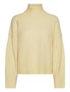 Ocean - Cozy Days Tops Knitwear Turtleneck Yellow Day Birger Et Mikkelsen