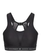 Ultimate Run Bra Padded 06S7 Sport Bras & Tops Sports Bras - All Black Shock Absorber