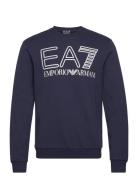 Jerseywear Tops Sweatshirts & Hoodies Sweatshirts Navy EA7