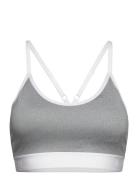 Sierra Strap Sportsbra Sport Bras & Tops Sports Bras - All Grey Röhnisch