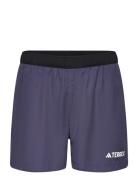 Terrex Multi Trail Running Shorts Sport Shorts Sport Shorts Blue Adidas Terrex