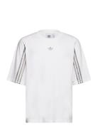 M Fash Raglan T Sport T-Kortærmet Skjorte White Adidas Originals