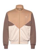 C Poly Tt Sport Sweatshirts & Hoodies Sweatshirts Brown Adidas Originals