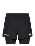 Ultimateadidas 2In1 Short Men Sport Shorts Sport Shorts Black Adidas Performance