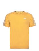 Otr E 3S Tee Sport T-Kortærmet Skjorte Yellow Adidas Performance