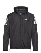 Own The Run Jacket Sport Sport Jackets Black Adidas Performance