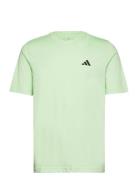 M Ult Ess T Sport T-Kortærmet Skjorte Green Adidas Performance