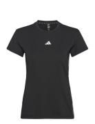 Hyperglam Training T-Shirt Sport T-shirts & Tops Short-sleeved Black Adidas Performance